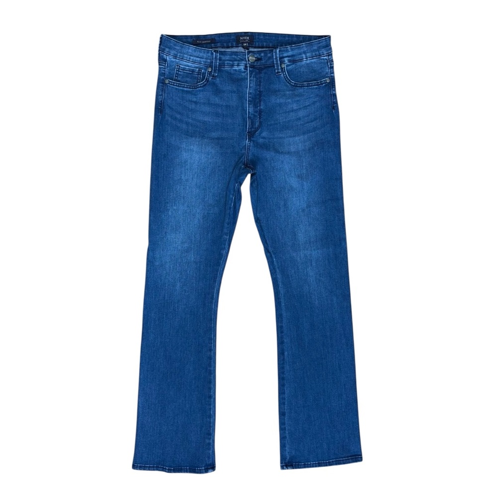 New NYDJ High Rise Slim Bootcut 12P Amour
